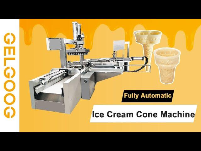 Automatic Ice Cream Cone Maker Machine Price with Electric