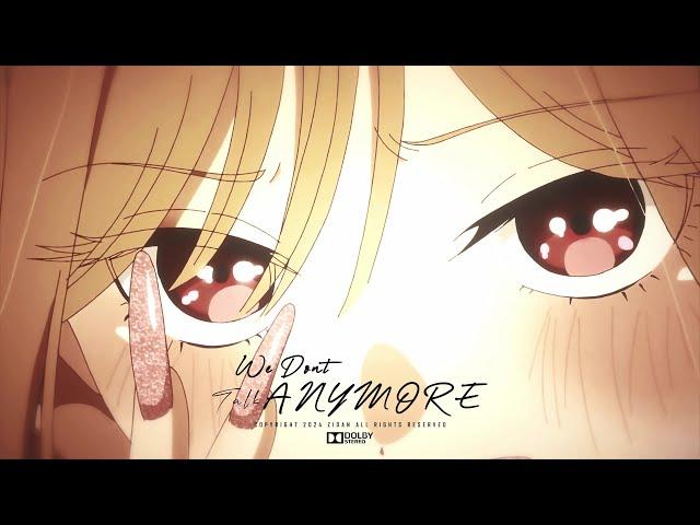 We Dont Talk Anymore - My Dress-Up Darling | AMV/Edit 4K