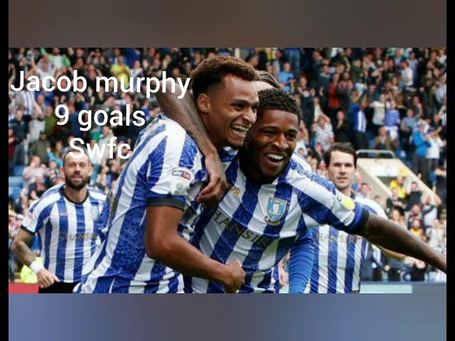 Jacob murphy 9 goals for Sheffield Wednesday