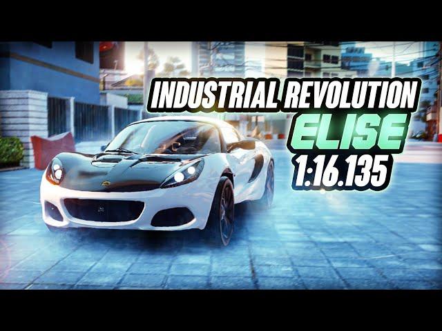 ASPHALT 9 - LOTUS ELISE [INDUSTRIAL REVOLUTION] - 1:16.135