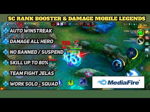 Script Rank Booster Dan Script Damage All Hero Mobile Legends