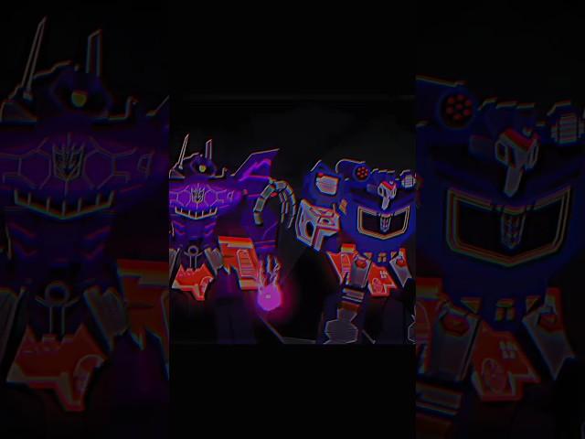 Shockwave & Soundwave - #capcut #transformers #cyberverse #soundwave #shockwave #decepticons #edit