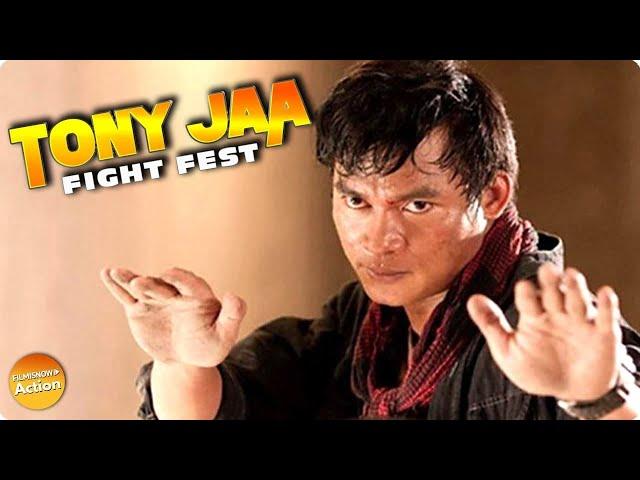 TONY JAA | Epic Fight Scenes | Martial Arts Movie Legend