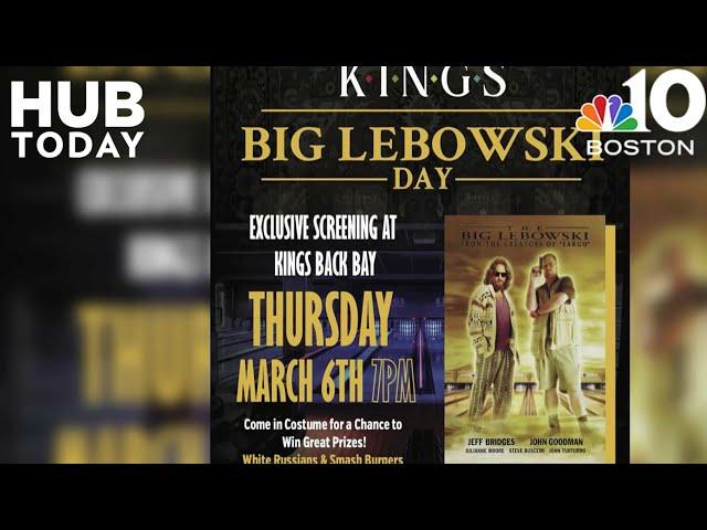 Celebrating 'The Dude' on Lebowski night at Kings Back Bay