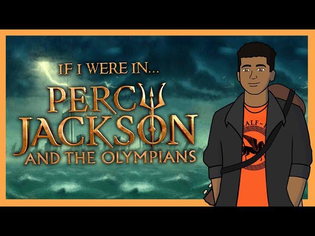 Let's make a PERCY JACKSON character!! | If I were in Percy Jackson