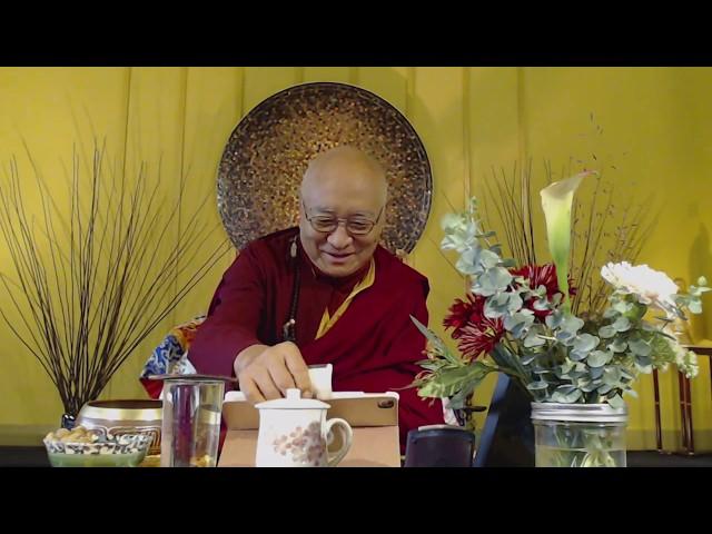 Ven. Khenpo Tsewang Dongyal Rinpoche - Morning Teaching