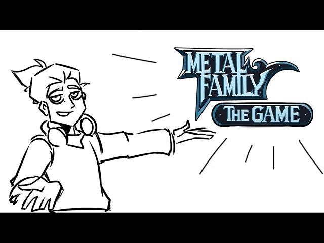 Об игре Metal Family The Game