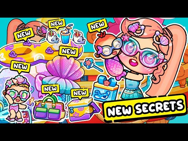 NEW UPDATE! OPEN WATER PARK SECRETS in AVATAR WORLD UPDATE | PAZU