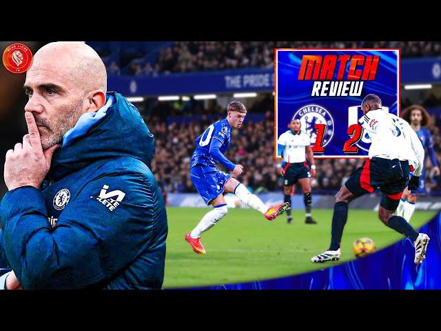 "MARESCA BLOWS IT" Fulham Comeback to STEAL late Winner || Chelsea 1-2 Fulham