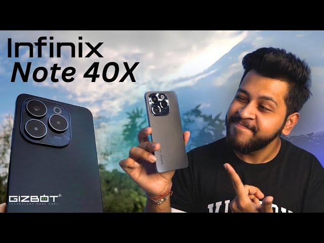 Infinix Note 40X 5G Review | NFC in ₹15000