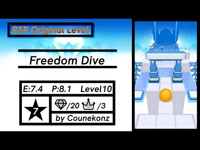 【Rolling Sky Remake】 Level10  - Freedom Dive