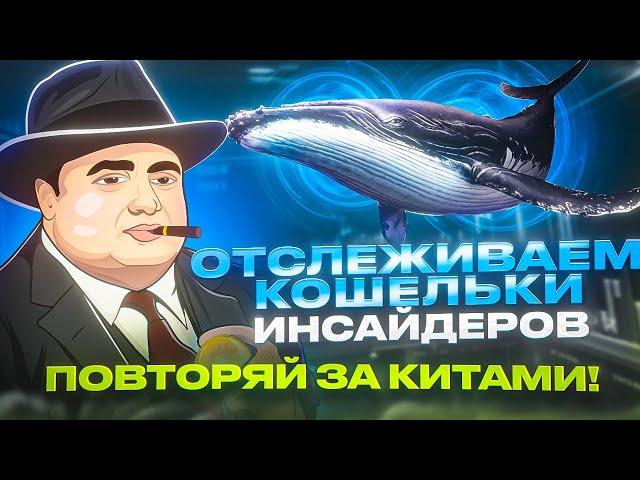 Как с 10$ сделать 1000$  | КАК ЗАРАБАТЫВАТЬ НА ИНСАЙДАХ  | КАК ОТСЛЕДИТЬ КОШЕЛЬКИ КИТОВ