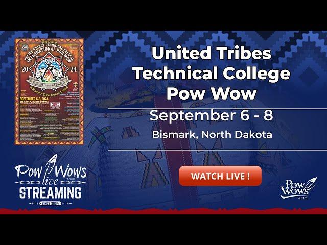 2024 United Tribes Technical College Pow Wow - Saturday