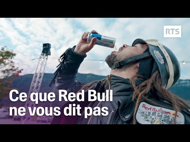 Enquête sur les dangers du marketing de Red Bull  | RTS