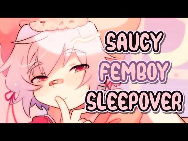 ASMR | Bratty Femboy Invites You Over His House To Play | M4M | Teasing | Kissing |  Saucy