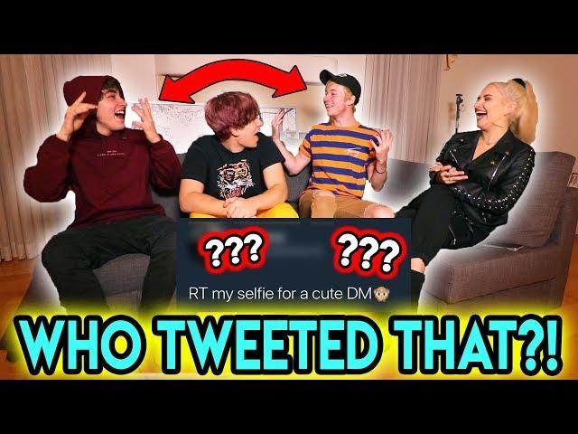 GUESS THAT CRINGEY TWEET CHALLENGE (Bad Punishment) | Sam Golbach