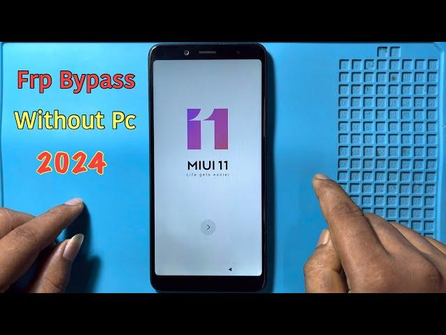 MIUI 11 Frp Bypass | Without Pc | Redmi MIUI Frp Bypass 2024