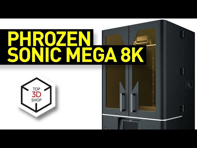 Phrozen Sonic Mega 8K In-Depth Review: High-Resolution Resin 3D Printing