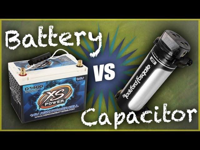 Car Batteries or Capacitors: Which Should I Install? | Car Audio Tips