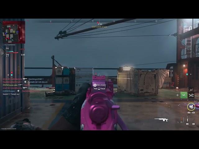 Using the new notice me 2.0 marksman rifle for fun (mw2)