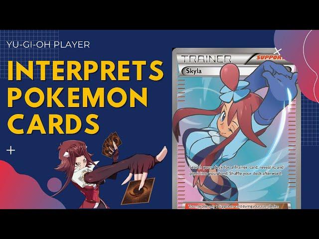 YGO Player Looks at Pokemon Cards and Tries to Figure Out If They're Good or Not