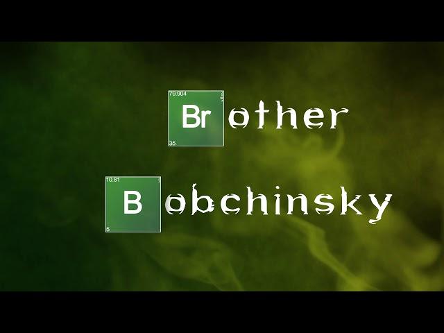 Breaking Bad Bobchinsky in After Effects