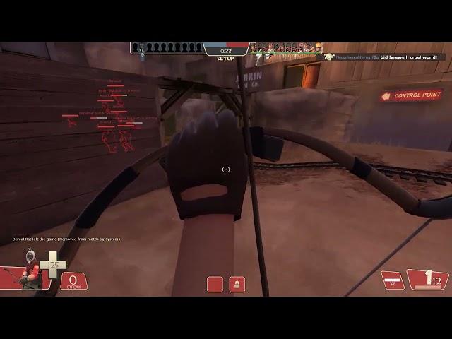 Team Fortress 2 Sniper Gameplay