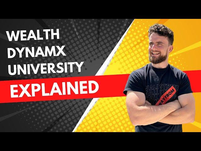 Wealth DynamX University | Online Financial Education Platform Containing Top 1% Of Wealth Knowledge