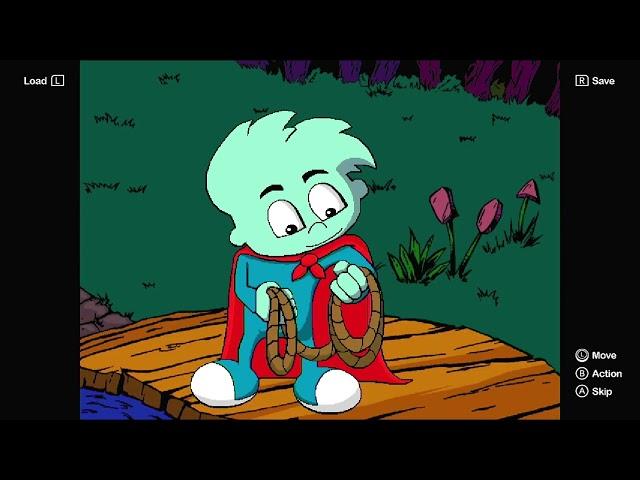 Pajama sam: no need to hide when it's dark outside capturing darkness!! (nintendo switch)