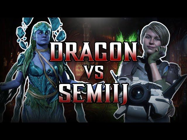 IS CETRION THE BEST IN THE GAME NOW?!? Dragon (Cetrion) vs. Semiij (Cassie) [Mortal Kombat 11]