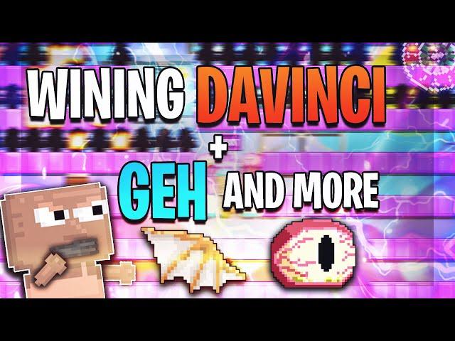 GROWTOPIA |  WINNING DAVINCI + GEH CASINO