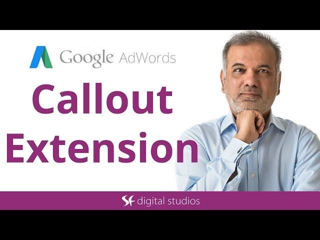 Google Ads Callout Extension