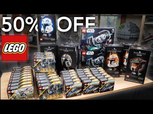 This LEGO Star Wars deal was too good to be true. 