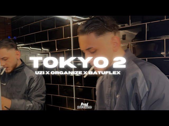 Uzi x Organize x Batuflex - TOKYO 2 (4K Remix Video) prod.@driplyrs