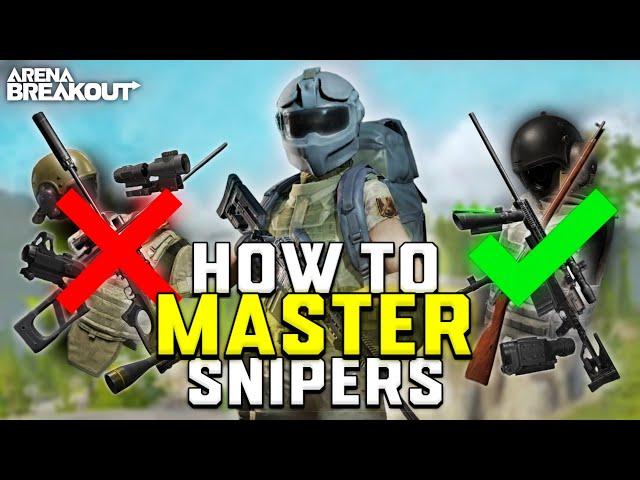 How To MASTER Snipers In Arena Breakout ? | Arena Breakout