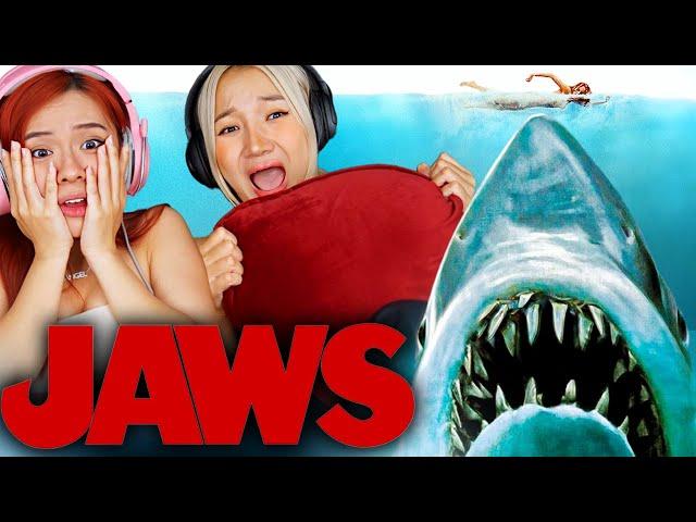 Asian Girls React | Jaws | First Time Watch