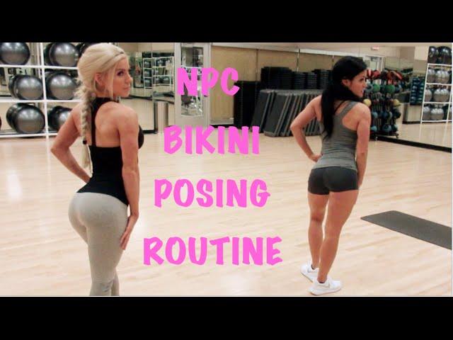 NPC BIKINI POSING TIPS WITH PRO