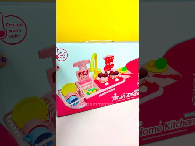 Satisfying with Unboxing & Review Miniature Kitchen Set Toys Cooking Video | ASMR Videos no music