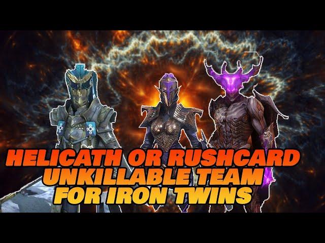 2 VERSIONS OF UNKILLABLE FOR IRON TWINS! EASIEST BUILD TO CLEAR IT FAST