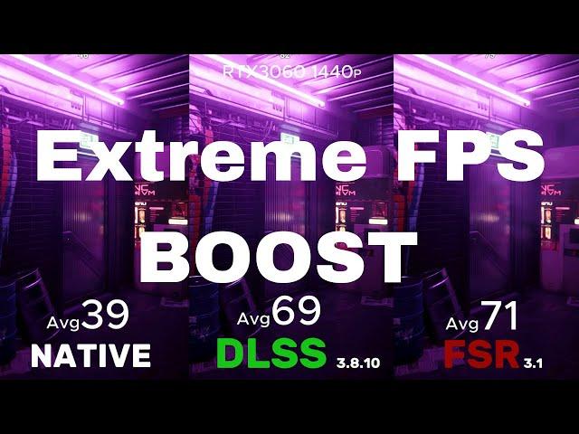 I Tested FSR 3.1 VS DLSS 3.8.10 in Cyberpunk 2077 and Got SHOCKING Results