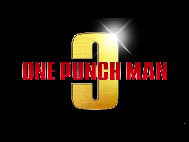 Finally. tagal natin hinintay. One punch Season 3!!!