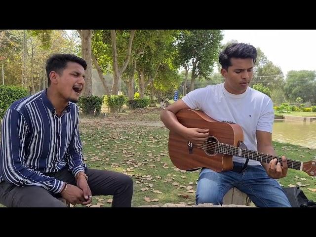 Mann Bharrya | B Praak | Guitar Cover by Adnan Anwar and Ali Hashmi