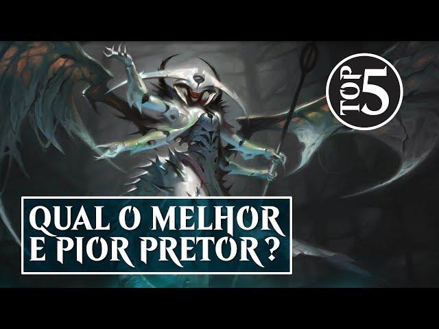 [MTG] Qual o melhor e pior Pretor de Phyrexia?