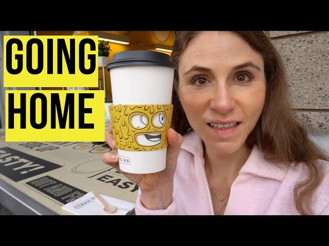 Going Home | Airport Travel Vlog