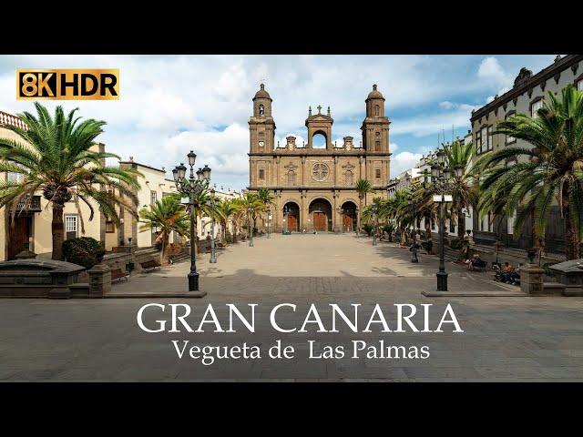 Vegueta -  Las Palmas   -   Gran Canaria   -  Canary Islands -   Spain  8K