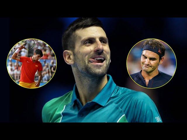 Novak Djokovic Making Opponents Lose Their Sanity (INSANE Reactions)