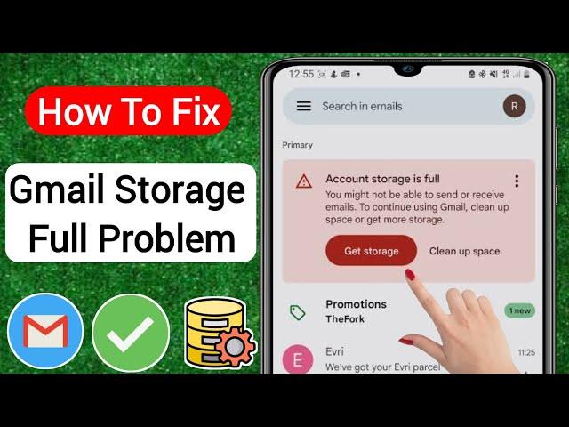 Fix Gmail Account Storage is Full You Might Not be Able to Send or Receive Email (2023)