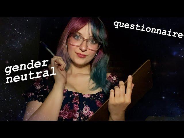 ASMR | Matchmaking You with Your Dream Significant Other (AGAIN) Roleplay Questionnaire - Soulmate?