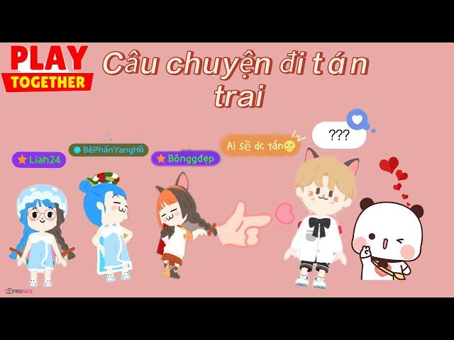 Play Together | Khi Mạnh CFM Được Gái Thả Thính Trong Game