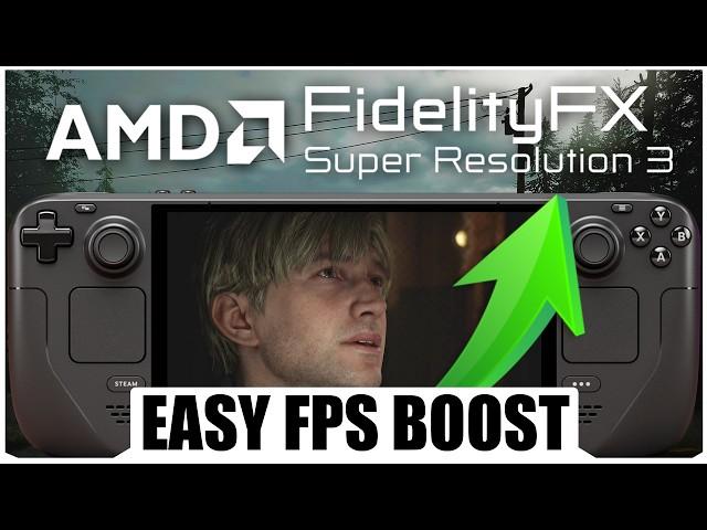 How To Enable FSR 3 Frame Generation In Silent Hill 2 Remake On Steam Deck